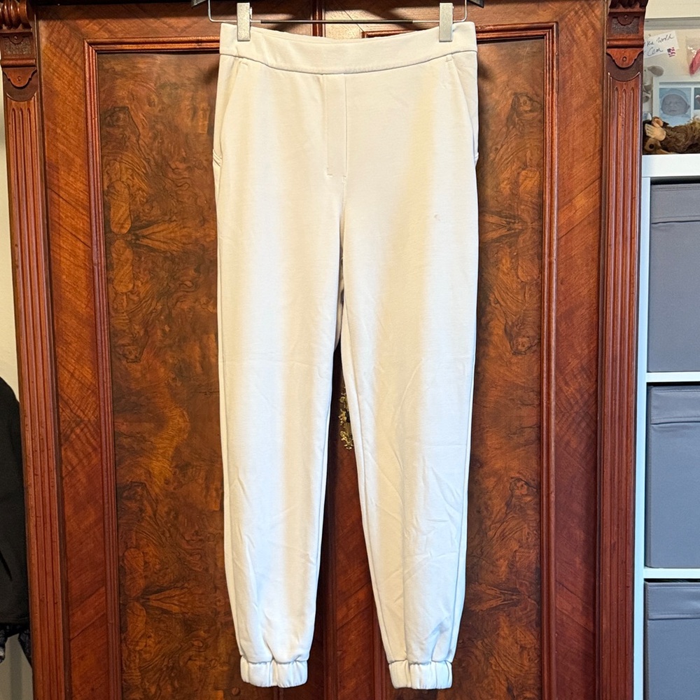 lululemon athletica Cream Track Pants